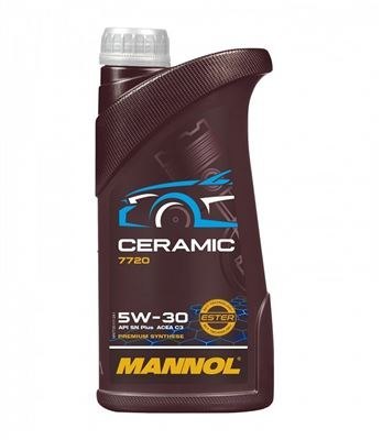 MANNOL OLEJ SILNIK SAMOCHODOWY 5W30 CERAMIC C3 1L 7720 MANNOL OLEJ SILNIK SAMOCHODOWY 5W30 CERAMIC C3 1L 7720