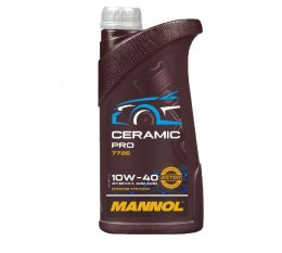 MANNOL OLEJ SILNIK SYNTETYCZNY SAMOCHODOWY CERAMIC 10W40 1L