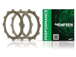 NEWFREN TARCZE SPRZĘGŁA Z 650 77-83 750 80-84 GT 82-90 GPZ 750R 82-87 EBS4413
