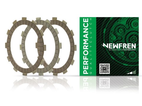 NEWFREN TARCZE SPRZĘGŁA Z 650 77-83 750 80-84 GT 82-90 GPZ 750R 82-87 EBS4413