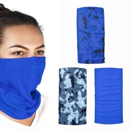 OXFORD KOŁNIERZ WIELOFUNKCYJNY WIATROODPORNY COMFY HAVOC 3 SZTUKI W OPAKOWANIU CAMO
