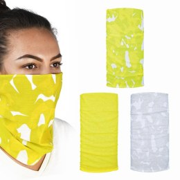 OXFORD KOŁNIERZ WIELOFUNKCYJNY WIATROODPORNY COMFY HAVOC FLUO 3 SZTUKI W OPAKOWANIU CAMO