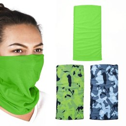 OXFORD KOŁNIERZ WIELOFUNKCYJNY WIATROODPORNY COMFY HAVOC 3 SZTUKI W OPAKOWANIU CAMO