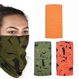 OXFORD KOŁNIERZ WIELOFUNKCYJNY WIATROODPORNY COMFY HAVOC 3 SZTUKI W OPAKOWANIU CAMO