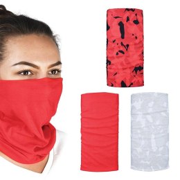 OXFORD KOŁNIERZ WIELOFUNKCYJNY WIATROODPORNY COMFY HAVOC 3 SZTUKI W OPAKOWANIU CAMO