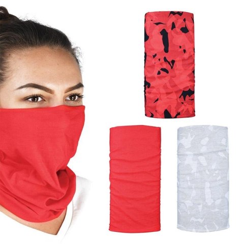 OXFORD KOŁNIERZ WIELOFUNKCYJNY WIATROODPORNY COMFY HAVOC 3 SZTUKI W OPAKOWANIU CAMO