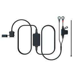 OXFORD ŁADOWARKA UNI USB TYP C 12V 3 AMPERY DŁUGOŚĆ KABLA 1,6 METRA BLACK