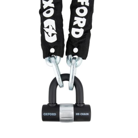 OXFORD ŁAŃCUCH ZABEZPIECZENIE ANTYKRADZIEŻOWE HD CHAIN LOCK 9.3MM X 1.0M
