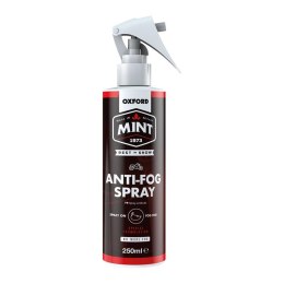 OXFORD MINT ANTIFOG SPRAY -ZAPOBIEGA PAROWANIU SZYBKI 250ML