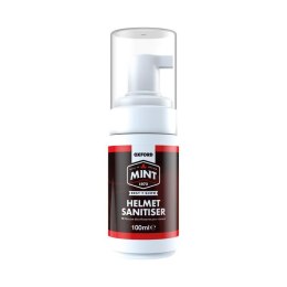 OXFORD MINT HELMET SANITISER PIANKA DO DEZYNFEKCJI I CZYSZCZENIA WNĘTRZA KASKU BUTÓW RĘKAWIC 100ML