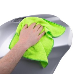 OXFORD RĘCZNIKI Z MIKROFIBRY -6 SZTUK KOLOR ZIELONY FLUO