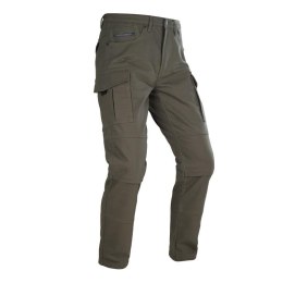 OXFORD SPODNIE OA AA CARGO KOLOR ZIELONY KHAKI ROZMIAR 32