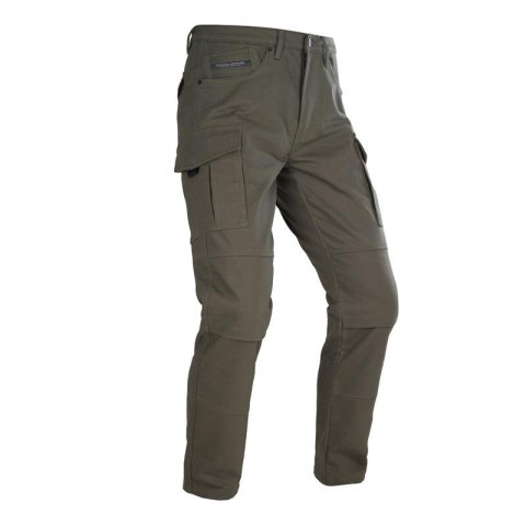 OXFORD SPODNIE OA AA CARGO KOLOR ZIELONY KHAKI ROZMIAR 36