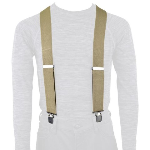 OXFORD SZELKI PRZYPINANE DO SPODNI KOLOR ZIELONY KHAKI OXFORD SZELKI PRZYPINANE DO SPODNI KOLOR ZIELONY KHAKI