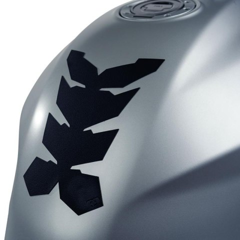 OXFORD TANKPAD MANTIS GEL PROTECTOR LOW PŁASKA NAKLEJKA NA ZBIORNIK BLACK