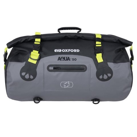 OXFORD TORBA AQUA T-50 ROLLBAG WODOODPORNA POJEMNOŚĆ 50L FLUO