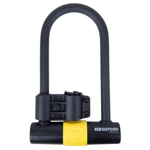 OXFORD ZABEZPIECZENIE ANTYKRADZIEŻOWE KŁÓDKA MAGNUM U-LOCK Z UCHWYTEM 177X270MM OXFORD ZABEZPIECZENIE ANTYKRADZIEŻOWE KŁÓDKA MAGNUM U-LOCK Z UCHWYTEM 177X270MM