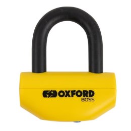 OXFORD ZABEZPIECZENIE ANTYKRADZIEŻOWE KŁÓDKA NA TARCZE HAMULCOWĄ BOSS 16MM