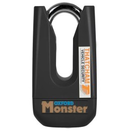 OXFORD ZABEZPIECZENIE ANTYKRADZIEŻOWE KŁÓDKA NA TARCZE HAMULCOWĄ MONSTER