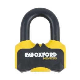 OXFORD ZABEZPIECZENIE ANTYKRADZIEŻOWE KŁÓDKA NA TARCZE HAMULCOWĄ NEMESIS 16MM FLUO