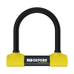 OXFORD ZABEZPIECZENIE ANTYKRADZIEŻOWE KŁÓDKA Z ALARMEM ALARM-D 200MMX196MMX16MM