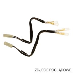 OXFORD ZŁĄCZE PRZEWÓD PRZEJŚCIÓWKA KABEL PRZEDŁUŻACZ KIERUNKOWSKAZÓW LED I ŻARÓWKOWYCH DO KOSTKI OEM TYP 3