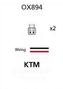 OXFORD ZŁĄCZE PRZEWÓD PRZEJŚCIÓWKA KABEL PRZEDŁUŻACZ KIERUNKOWSKAZÓW LED I ŻARÓWKOWYCH DO KOSTKI OEM KTM OXFORD ZŁĄCZE PRZEWÓD PRZEJŚCIÓWKA KABEL PRZEDŁUŻACZ KIERUNKOWSKAZÓW LED I ŻARÓWKOWYCH DO KOSTKI OEM KTM