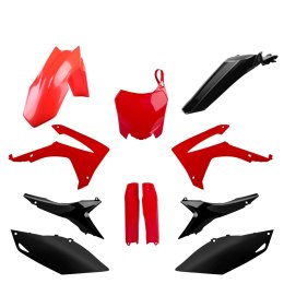 POLISPORT KPL PLASTIKÓW CRF 250R 14-17 450R 13-16 W ZEST. TABLICA 8659400001 I OSŁON