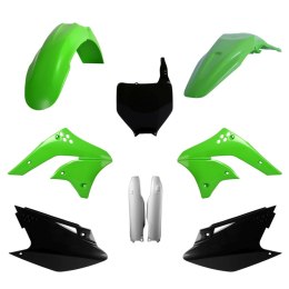 POLISPORT KPL PLASTIKÓW KX 250F 06-08 W ZEST. TABLICA 8660800001 I OSŁONY AMORTYZARORÓW