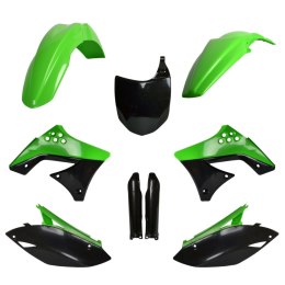 POLISPORT KPL PLASTIKÓW KX 250F 09-12 W ZEST. TABLICA 8660800002 I OSŁONY AMORTYZARORÓW
