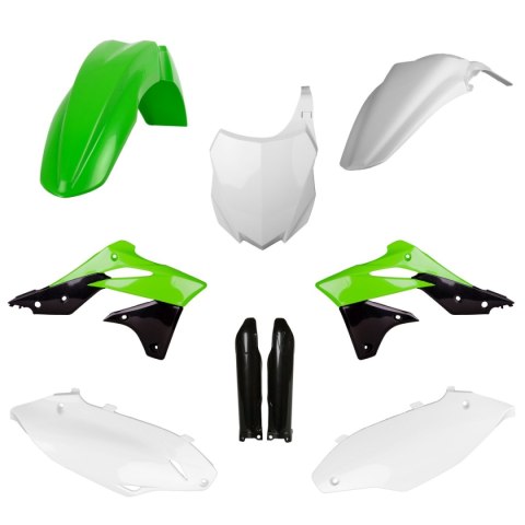 POLISPORT KPL PLASTIKÓW KX 250F 13-16 W ZEST. TABLICA 8659200003 I OSŁONY AMORTYZARORÓW