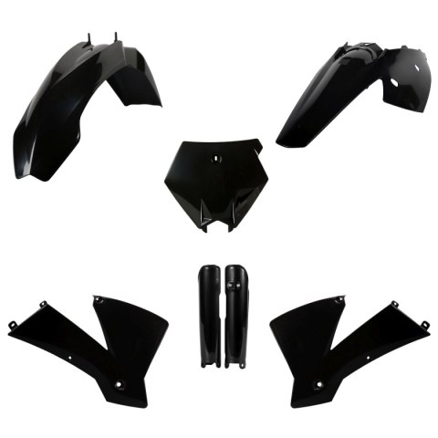 POLISPORT KPL PLASTIKÓW KTM SX 03-04 W ZEST. OSŁONY AMORTYZATORÓW 8399000001