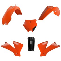 POLISPORT KPL PLASTIKÓW KTM SX 03-04 W ZEST. OSŁONY AMORTYZATORÓW 8399000001