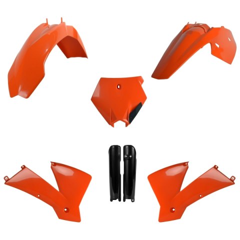 POLISPORT KPL PLASTIKÓW KTM SX 03-04 W ZEST. OSŁONY AMORTYZATORÓW 8399000001
