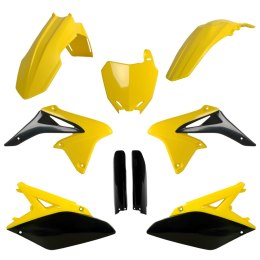 POLISPORT KPL PLASTIKÓW RMZ 250 10-18 W ZEST. TABLICA 8659300001 I OSŁONY AMORTYZARORÓW 8