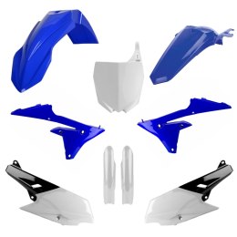 POLISPORT KPL PLASTIKÓW YZ 250F 14-18 450F 14-17 W ZEST. TABLICA 8678400001 I OSŁONY