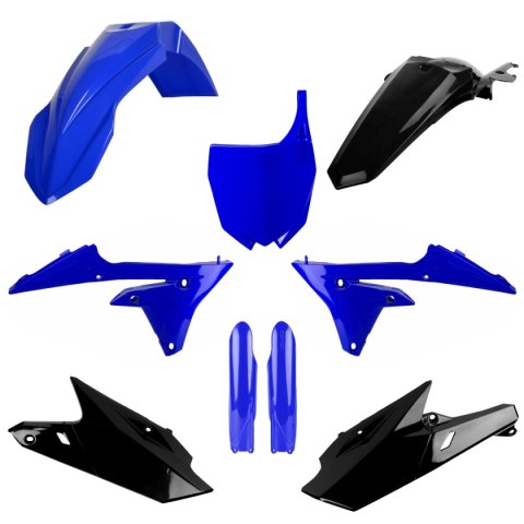 POLISPORT KPL PLASTIKÓW YZ 250F 14-18 450F 14-17 W ZEST. TABLICA 8678400003 I OSŁONY