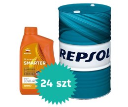 REPSOL OLEJ SILNIKOWY 4T SMARTER SPORT 10W40 BECZKA 60L, MA2 PÓŁSYNTETYCZNY