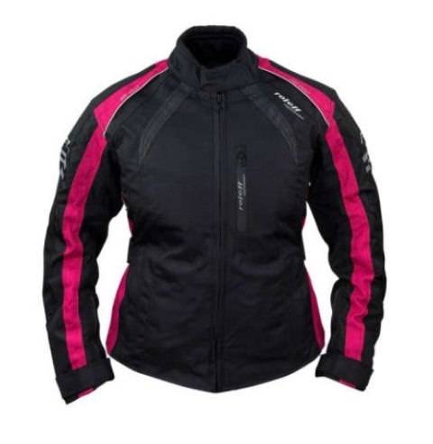 ROLEFF KURTKA TEKSTYŁ DAMSKA LADY KOLOR CZARNY/RÓŻOWY ROZMIAR XL ROLEFF KURTKA TEKSTYŁ DAMSKA LADY KOLOR CZARNY/RÓŻOWY ROZMIAR XL