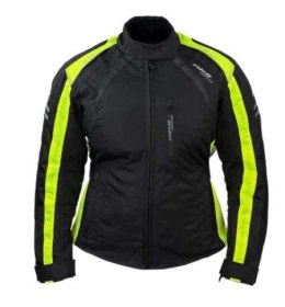 ROLEFF KURTKA TEKSTYŁ DAMSKA LADY KOLOR CZARNY/ŻÓŁTY FLUO ROZMIAR XL