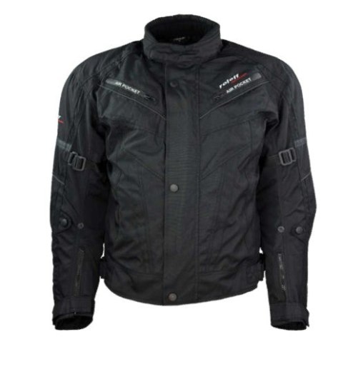 ROLEFF KURTKA TEKSTYŁ KOLOR CZARNY ROZMIAR 3XL ROLEFF KURTKA TEKSTYŁ KOLOR CZARNY ROZMIAR 3XL