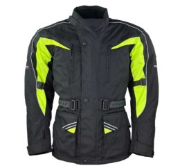ROLEFF KURTKA TEKSTYŁ KOLOR CZARNY/ŻÓŁTY FLUO ROZMIAR XL