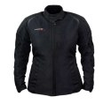 ROLEFF KURTKA TEKSTYŁ LETNIA MESH DAMSKA LADY KOLOR CZARNY ROZMIAR XXL