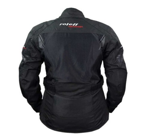 ROLEFF KURTKA TEKSTYŁ LETNIA MESH DAMSKA LADY KOLOR CZARNY ROZMIAR M ROLEFF KURTKA TEKSTYŁ LETNIA MESH DAMSKA LADY KOLOR CZARNY ROZMIAR M