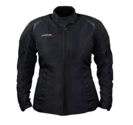 ROLEFF KURTKA TEKSTYŁ LETNIA MESH DAMSKA LADY KOLOR CZARNY ROZMIAR S