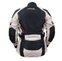 ROLEFF KURTKA TEKSTYŁ LETNIA MESH DAMSKA LADY BLACK/BEŻOWY/RED XL