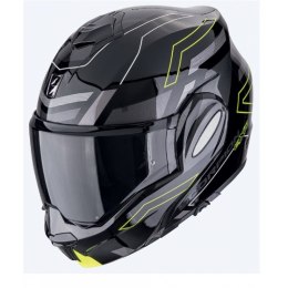 SCORPION KASK SZCZĘKOWY SZCZĘKA DO TYŁU EXO-TECH EVO CONQUER NEON FLUO XXL