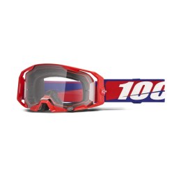100 PROCENT GOGLE ARMATIC BEST - CLEAR LENS -