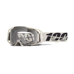 100 PROCENT GOGLE ARMATIC PITCH - CLEAR LENS -