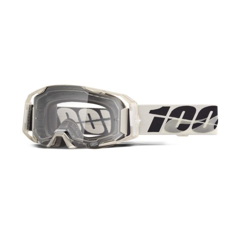 100 PROCENT GOGLE ARMATIC PITCH - CLEAR LENS -
